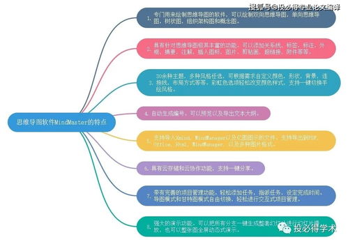 科研技能 mindmaster 管理文獻(xiàn)和做筆記的實(shí)用技巧總結(jié) 2