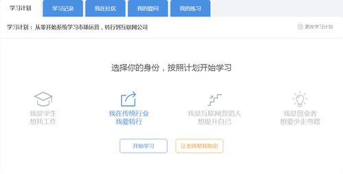 零基礎(chǔ)小白的互聯(lián)網(wǎng)市場運營、市場營銷與銷售崗位入門指南